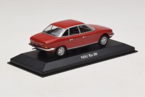 NSU Ro 80 Rojo Maxichamps 1:43 940015402 Metal - imagen 2 de 5