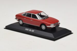 NSU Ro 80 Rojo Maxichamps 1:43 940015402 Metal - imagen 3 de 5