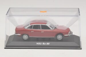 NSU Ro 80 Rojo Maxichamps 1:43 940015402 Metal - imagen 4 de 5