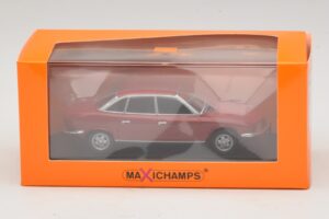 NSU Ro 80 Rojo Maxichamps 1:43 940015402 Metal - imagen 5 de 5