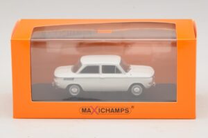 NSU TT Blanco Maxichamps 1:43 940015300 Metal - imagen 5 de 5