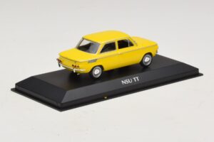 NSU TT Amarillo Maxichamps 1:43 940015301 Metal - imagen 2 de 5