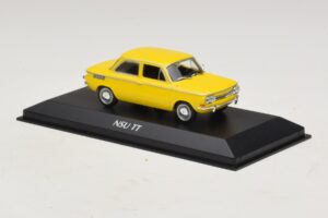 NSU TT Amarillo Maxichamps 1:43 940015301 Metal - imagen 3 de 5