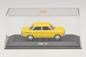 NSU TT Amarillo Maxichamps 1:43 940015301 Metal - imagen 4 de 5