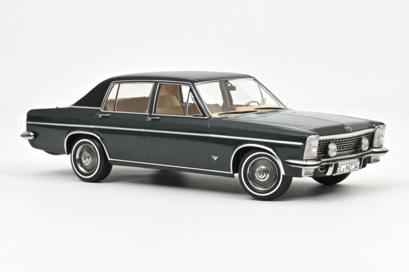Opel Diplomat B V8 Cedar Green Norev 1:18 Opel Diplomat B V8 Cedar Green Norev 1:18 183690 Metal