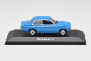 Opel Kadett C Azul Maxichamps 1:43 940045601 Metal