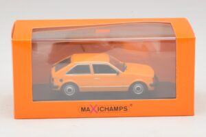 Opel Kadett D Naranja Maxichamps 1:43 940044101 Metal - imagen 5 de 5