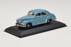 Opel Kapitän Azul Minichamps 1:43 430043308 Metal - imagen 2 de 5