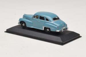 Opel Kapitän Azul Minichamps 1:43 430043308 Metal - imagen 3 de 5