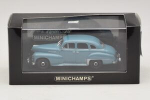 Opel Kapitän Azul Minichamps 1:43 430043308 Metal - imagen 5 de 5