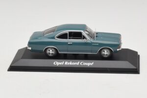 Opel Rekord C Coupé Azul Maxichamps 1:43 940046121 Metal