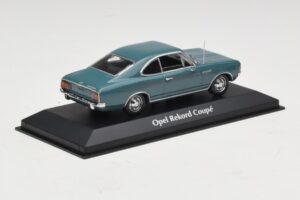 Opel Rekord C Coupé Azul Maxichamps 1:43 940046121 Metal - imagen 2 de 5