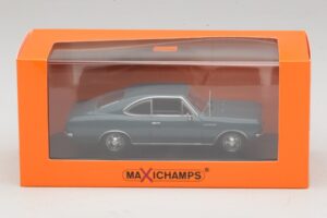 Opel Rekord C Coupé Azul Maxichamps 1:43 940046121 Metal - imagen 5 de 5