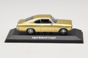 Opel Rekord C Coupé Oro Maxichamps 1:43 940046120 Metal