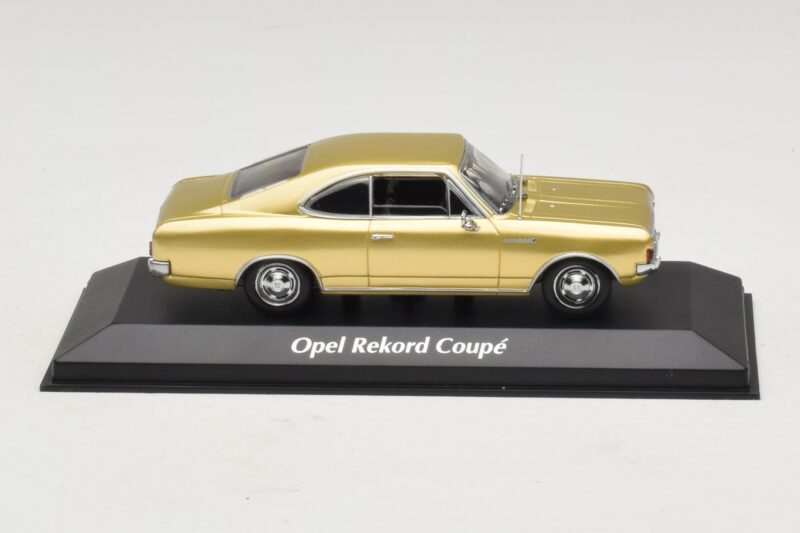Opel Rekord C Coupé Oro Maxichamps 1:43 940046120 Metal