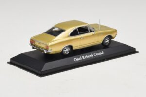 Opel Rekord C Coupé Oro Maxichamps 1:43 940046120 Metal - imagen 2 de 5