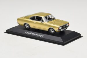 Opel Rekord C Coupé Oro Maxichamps 1:43 940046120 Metal - imagen 3 de 5