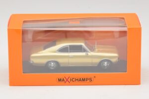 Opel Rekord C Coupé Oro Maxichamps 1:43 940046120 Metal - imagen 5 de 5