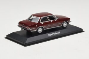 Opel Rekord D Rojo Oscuro Maxichamps 1:43 940044000 Metal - imagen 2 de 5