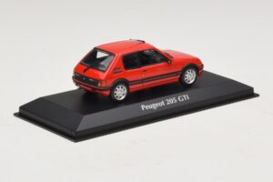 Peugeot 205 GTi Rojo Maxichamps 1:43 940112300 Metal - imagen 2 de 5
