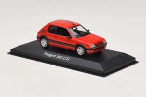 Peugeot 205 GTi Rojo Maxichamps 1:43 940112300 Metal - imagen 3 de 5