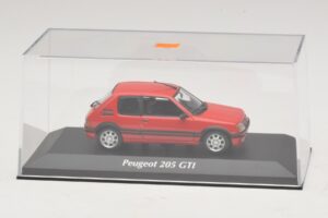 Peugeot 205 GTi Rojo Maxichamps 1:43 940112300 Metal - imagen 4 de 5