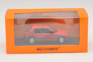 Peugeot 205 GTi Rojo Maxichamps 1:43 940112300 Metal - imagen 5 de 5