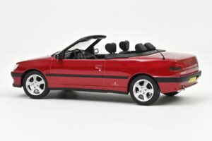 Peugeot 306 Descapotable Diablo Red Norev 1:18 184930 Metal - imagen 2 de 2