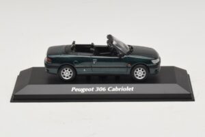 Peugeot 306 Descapotable Verde Metalizado Maxichamps 1:43 940112833 Metal