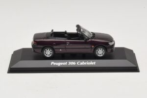 Peugeot 306 Descapotable Morado Metalizado Maxichamps 1:43 940112834 Metal