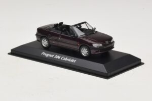 Peugeot 306 Descapotable Morado Metalizado Maxichamps 1:43 940112834 Metal - imagen 3 de 5