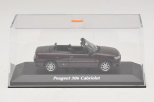 Peugeot 306 Descapotable Morado Metalizado Maxichamps 1:43 940112834 Metal - imagen 4 de 5