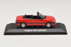 Peugeot 306 Descapotable Rojo Maxichamps 1:43 940112830 Metal