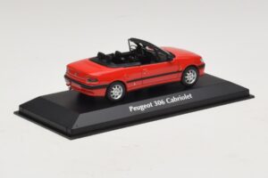 Peugeot 306 Descapotable Rojo Maxichamps 1:43 940112830 Metal - imagen 2 de 5