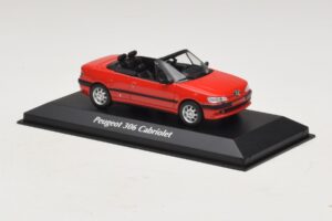 Peugeot 306 Descapotable Rojo Maxichamps 1:43 940112830 Metal - imagen 3 de 5