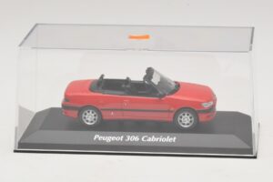 Peugeot 306 Descapotable Rojo Maxichamps 1:43 940112830 Metal - imagen 4 de 5