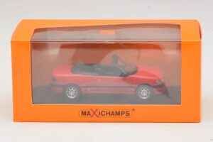 Peugeot 306 Descapotable Rojo Maxichamps 1:43 940112830 Metal - imagen 5 de 5