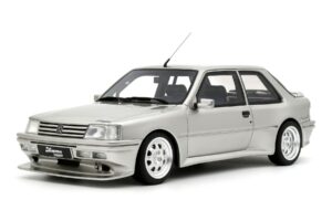 Peugeot 309 GTI 16 Dimma Kompressor Futura Grey Metallic Otto 1:18 OT1202 Resina