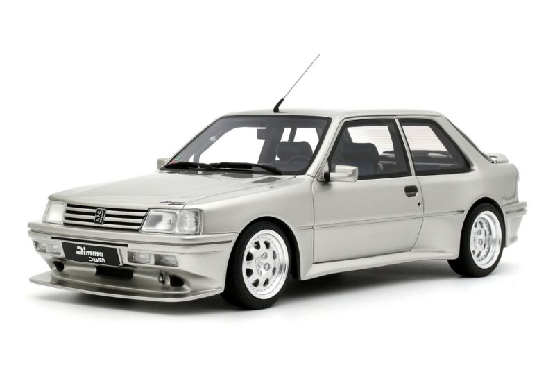 Peugeot 309 GTI 16 Dimma Kompressor Futura Grey Metallic Otto 1:18 OT1202 Resina