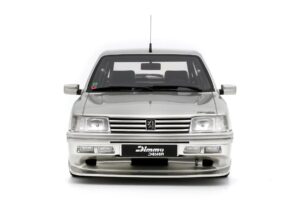 Peugeot 309 GTI 16 Dimma Kompressor Futura Grey Metallic Otto 1:18 OT1202 Resina - imagen 4 de 5