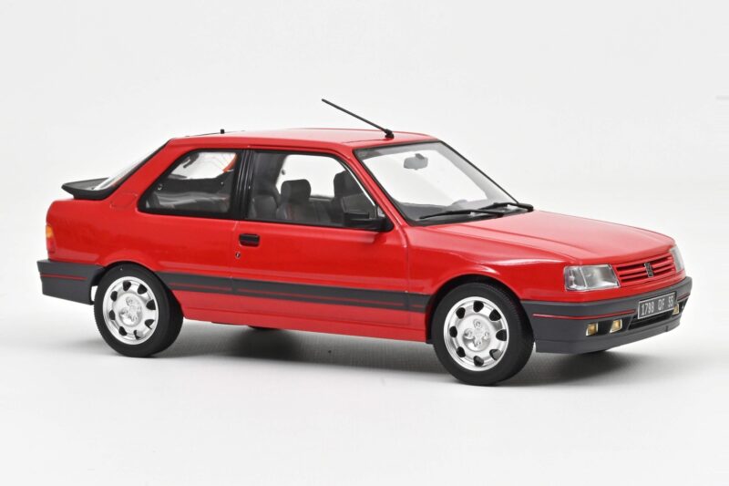 Peugeot 309 GTi Vallelunga Red Norev 1:18 Peugeot 309 GTi Vallelunga Red Norev 1:18 184880 Metal