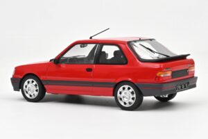 Peugeot 309 GTi Vallelunga Red Norev 1:18 184880 Metal - imagen 2 de 2
