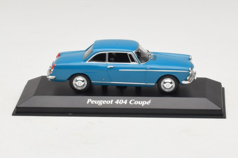 Peugeot 404 Coupé Azul Maxichamps 1:43 940112921 Metal