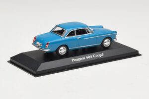 Peugeot 404 Coupé Azul Maxichamps 1:43 940112921 Metal - imagen 2 de 5