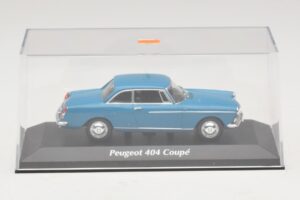 Peugeot 404 Coupé Azul Maxichamps 1:43 940112921 Metal - imagen 4 de 5