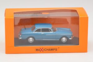 Peugeot 404 Coupé Azul Maxichamps 1:43 940112921 Metal - imagen 5 de 5