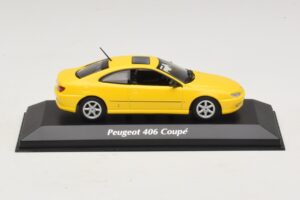 Peugeot 406 Coupé Amarillo Maxichamps 1:43 940112621 Metal