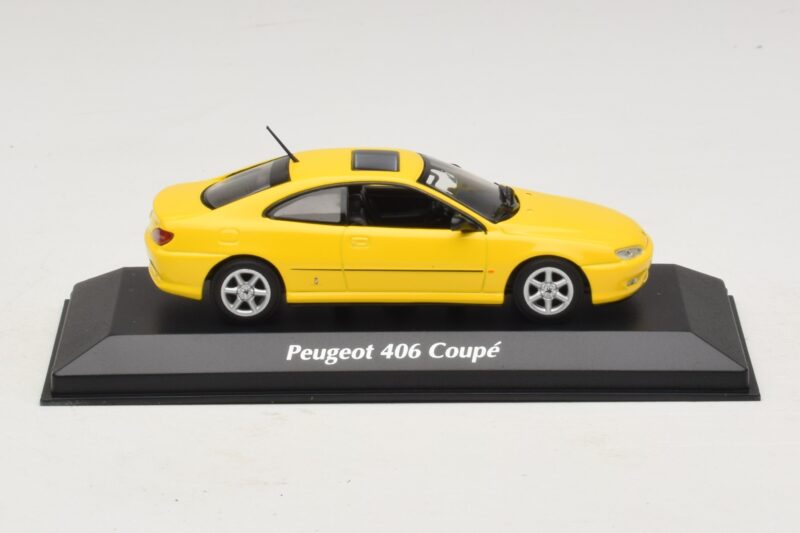Peugeot 406 Coupé Amarillo Maxichamps 1:43 940112621 Metal