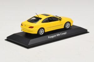Peugeot 406 Coupé Amarillo Maxichamps 1:43 940112621 Metal - imagen 2 de 5