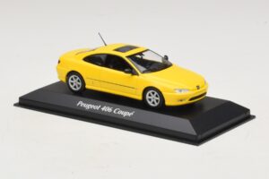 Peugeot 406 Coupé Amarillo Maxichamps 1:43 940112621 Metal - imagen 3 de 5